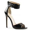 Pleaser - SEXY19 Ankle strap sandal - Black Product image